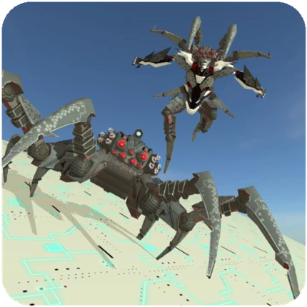 Spider Robot Image