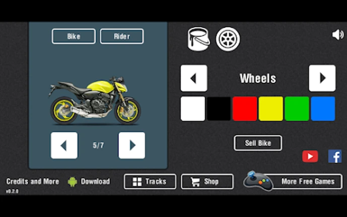 Moto Wheelie screenshot
