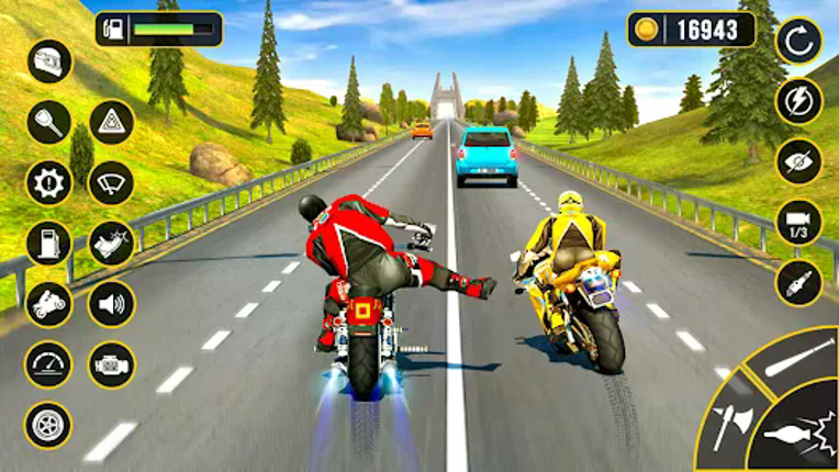 Asphalt Rider: Bike Attack screenshot
