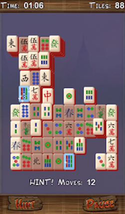 Mahjong II screenshot