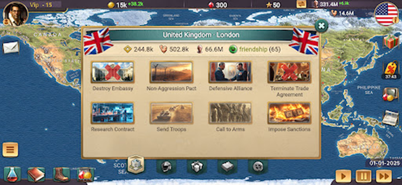 MA 3 – President Simulator PRO screenshot