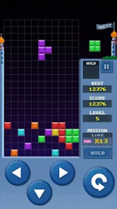 Retro Puzzle King Image