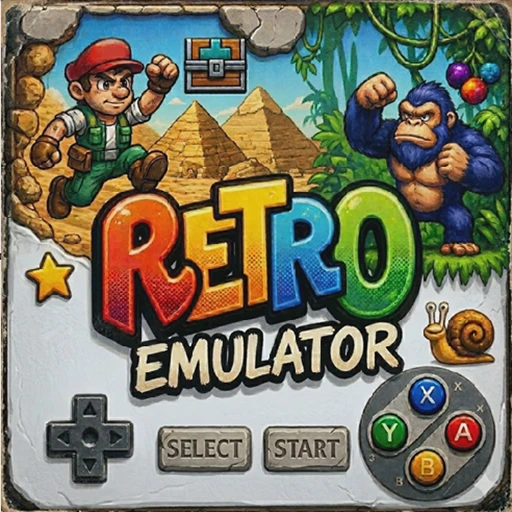 Games like Classic 90s Emulator : 16-bit