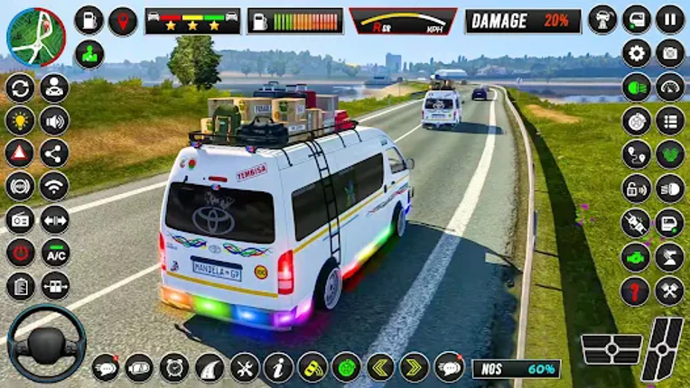 Mini Bus Driving Euro Bus Game Image