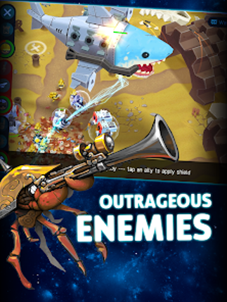 OTTTD : Over The Top TD screenshot