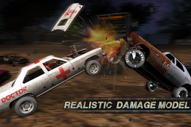 Demolition Derby Crash Racing screenshot