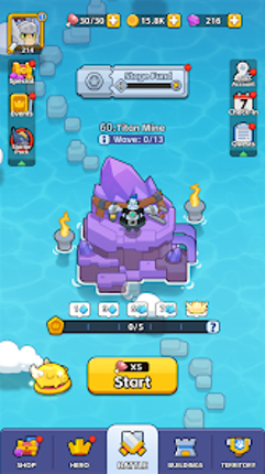 Fortress Hero: Strategy Puzzle screenshot