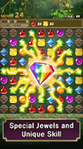 Jewels Jungle : Match 3 Puzzle Image