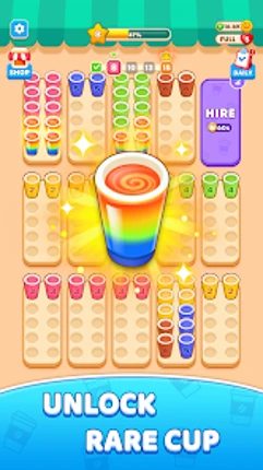 Coffee Color Stack screenshot
