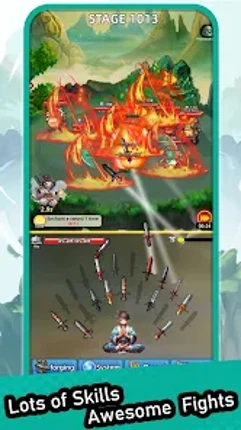 Idle Sword Immortal:AFK Forge Image