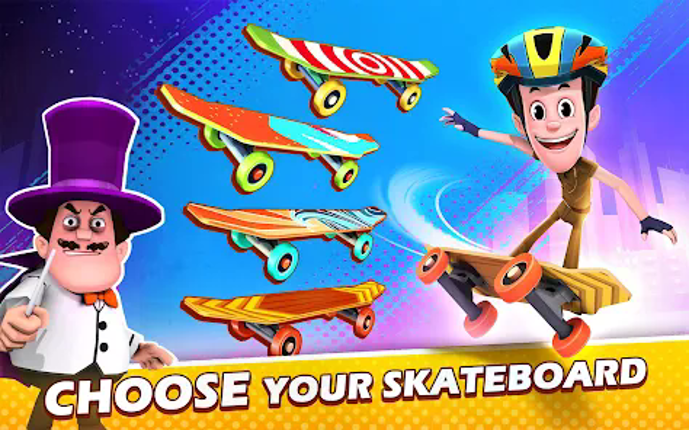 Smaashhing Simmba - Skate Rush screenshot