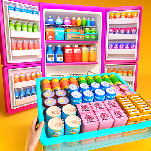 Games like Fill Up Fridge:Organizing Game