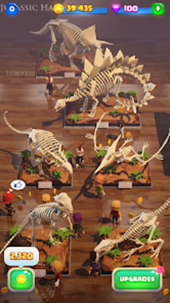 Dinosaur World - Idle Museum screenshot
