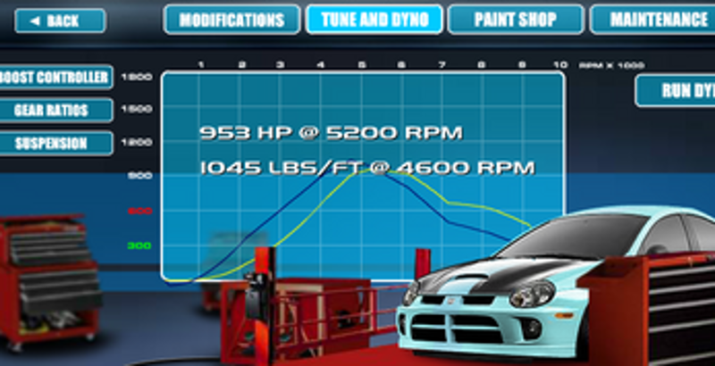 1320 Challenge Drag Racing screenshot