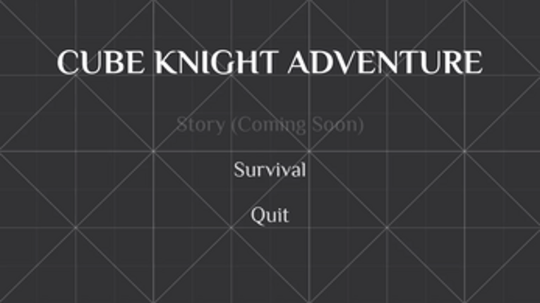 Cube Knight Adventure screenshot