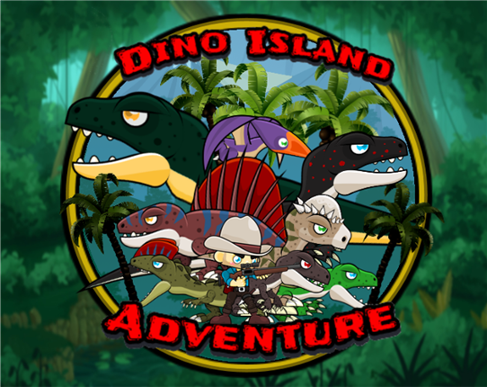 Dino Island Adventure Game Cover