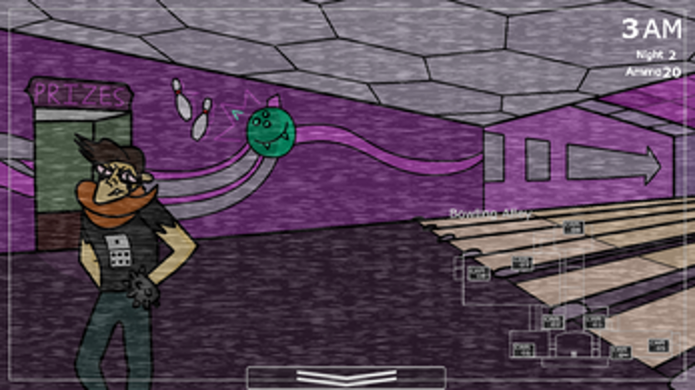 Five Nights at Paite's Cancelled Build screenshot