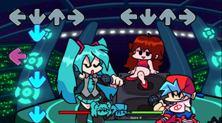 FNF - Vs. Miku Full Week Image