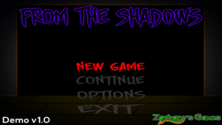 From The Shadows (Demo) screenshot