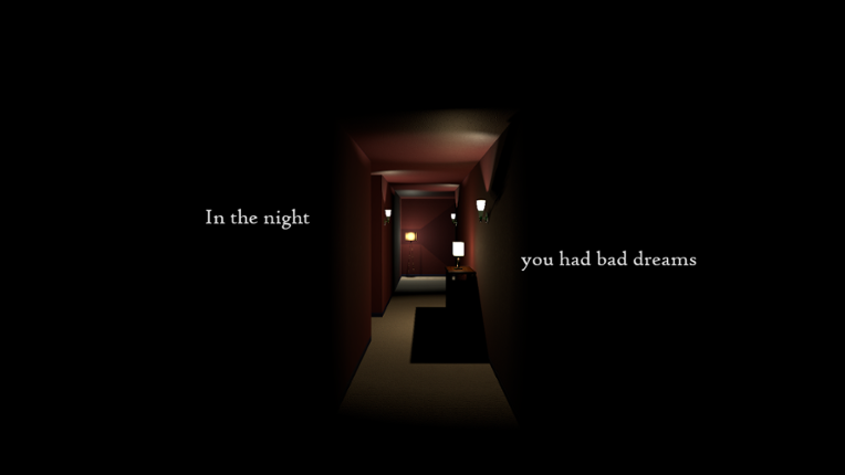 In the night you had bad dreams Image