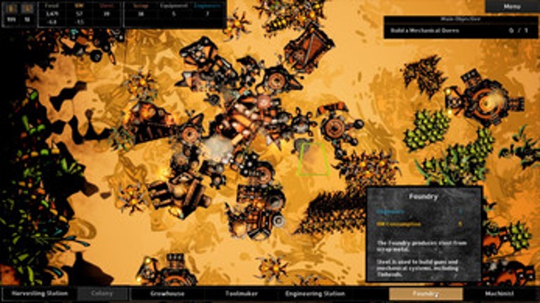 Industrious screenshot