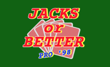 Jacks or Better Pro '98 - Video Poker Image