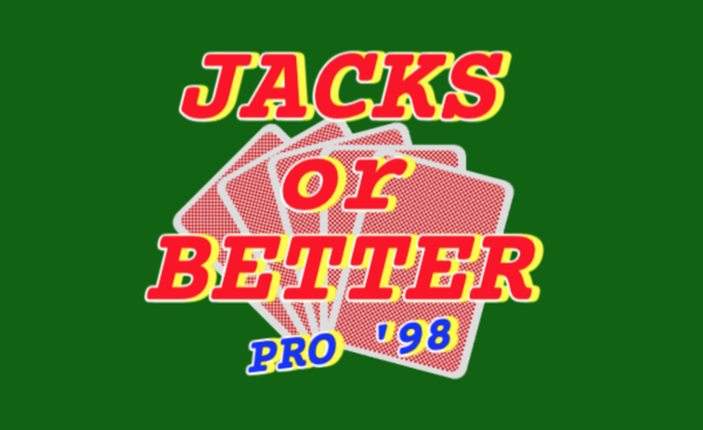 Jacks or Better Pro '98 - Video Poker Game Cover