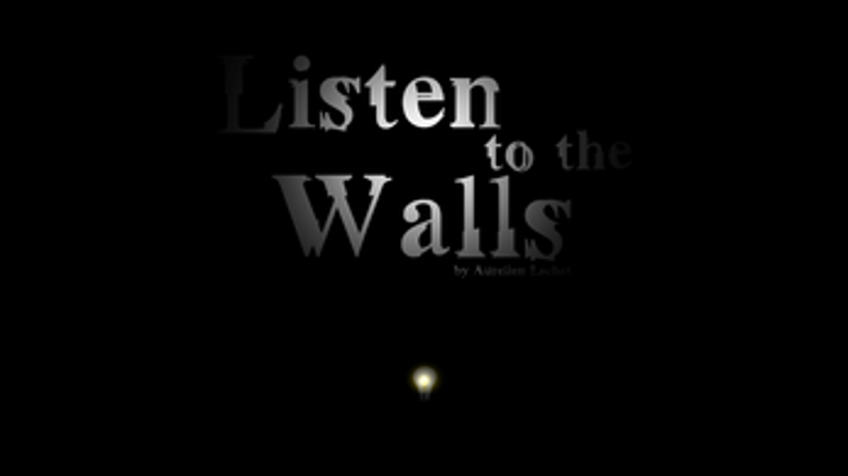 Listen to the Walls Image