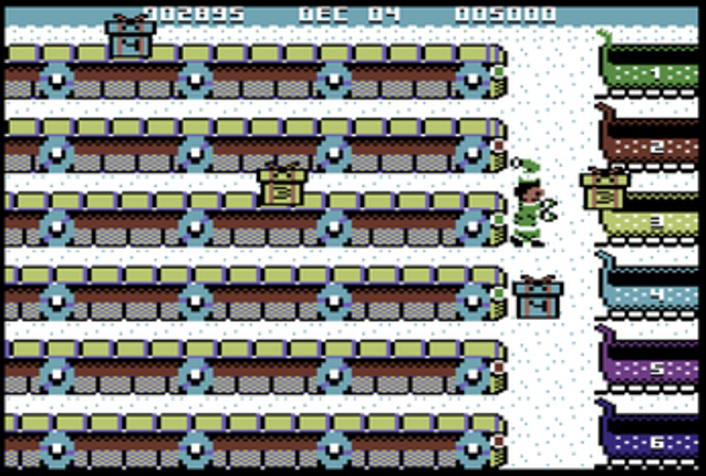 Mike Quarter (Present Sorter) - C64 Image