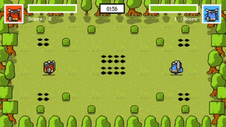 Pixel Swords Image