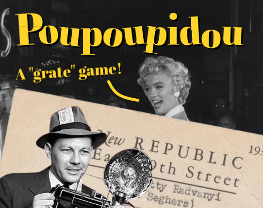 Poupoupidou Game Cover