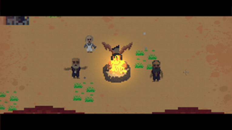 RE4 2D Demake screenshot