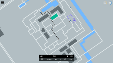 Routed: Ride Share Sim Image