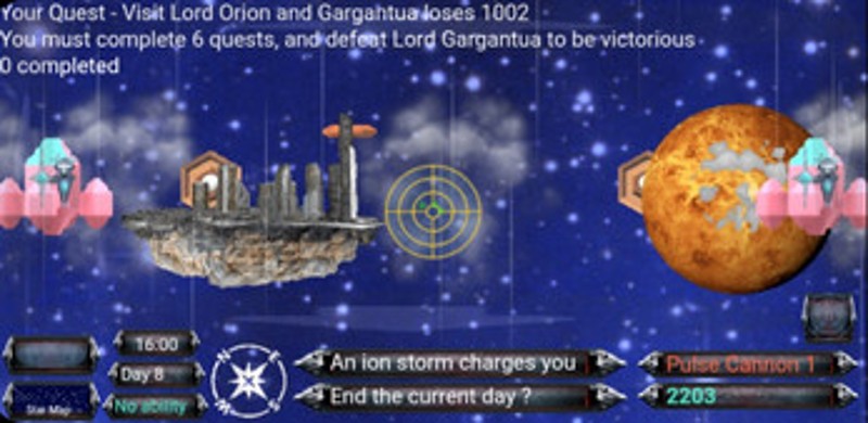 Star Lords Clash Lite Image