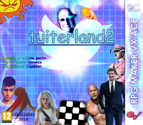 Tuiterland 2 Game Cover