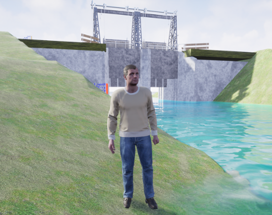 Unreal Fluid Dynamics Image