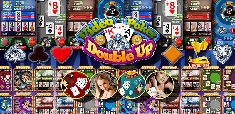 Video Poker Double Up Game Cover