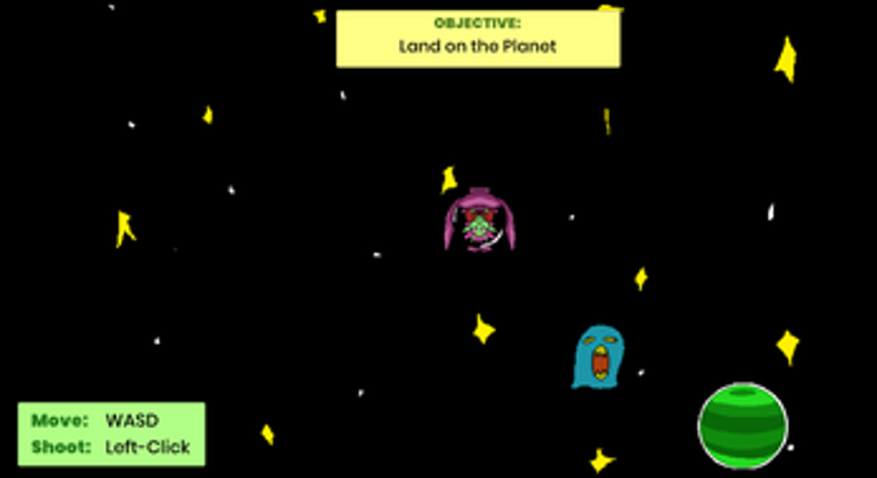 Warbler's Journey Through Space Image
