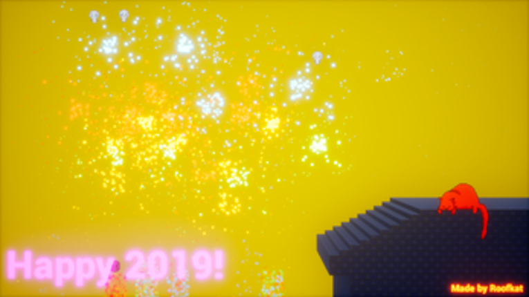 WarpThrough Fireworks screenshot