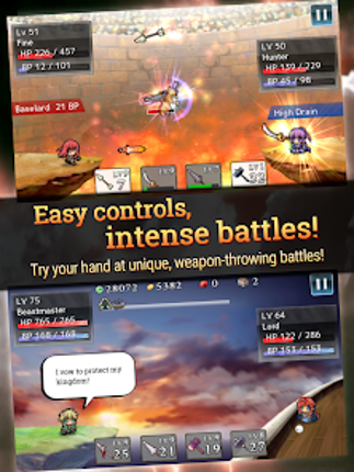 Weapon Throwing RPG 2 screenshot