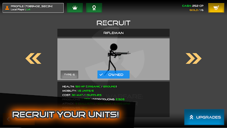 Stick Warfare: All Out War Image