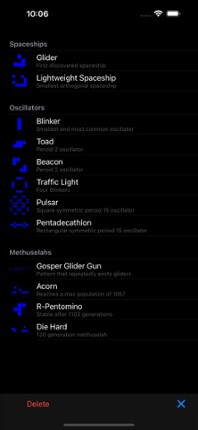 Game of Life Cellular Automata screenshot