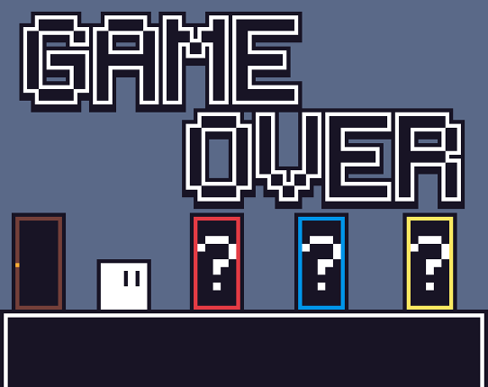 Game Over! Game Cover