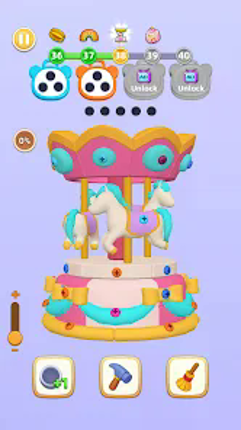 Screw Nuts - 3D Screw Puzzle screenshot