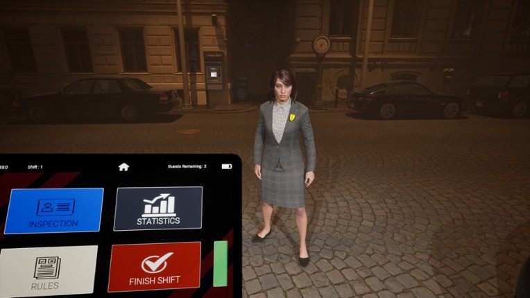 Gatekeeper Simulator: Inner Circle screenshot