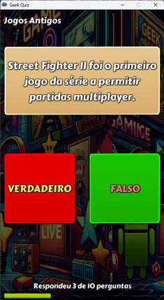 Geek Quiz screenshot