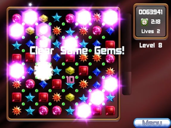 Gem Twyx - blast puzzle game screenshot