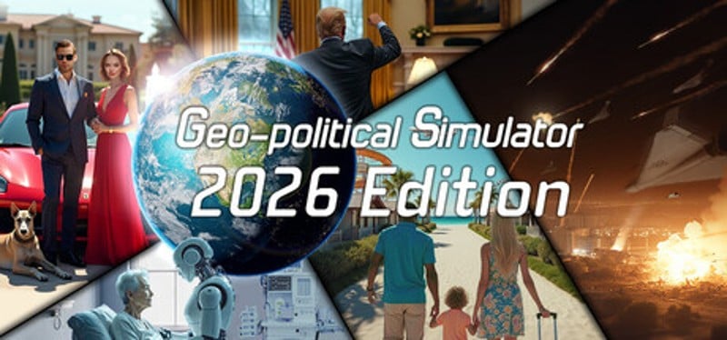 Geo-Political Simulator 2026 Edition Image
