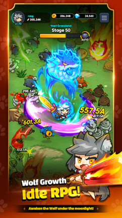 Go Go Wolf screenshot