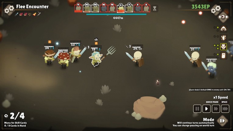 Gobocore: Goblin Rescue Squad Autobattler screenshot